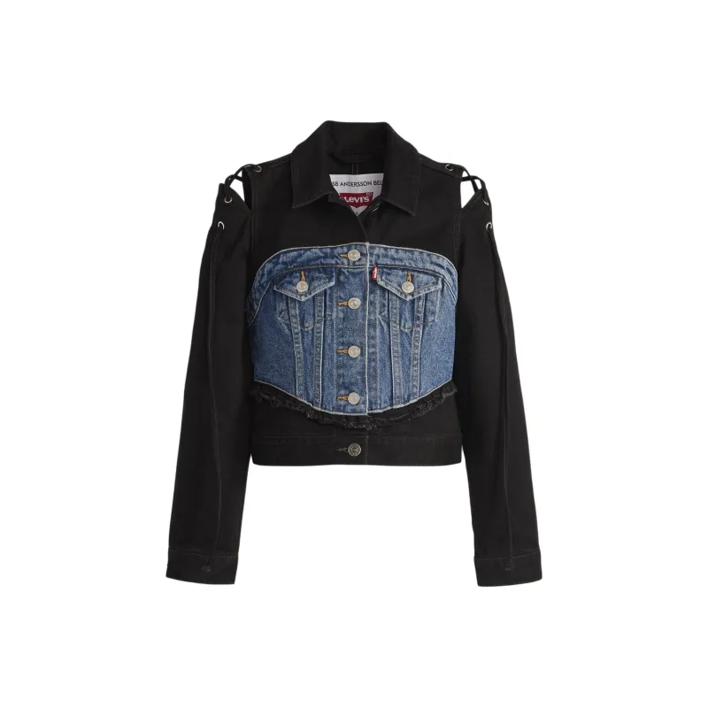 Levis X Levi's Half Trucker Jacket-0