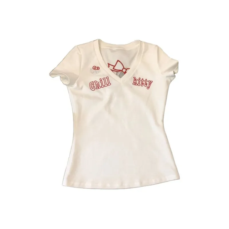 ABCMININ Regular T Shirt Women's-0