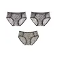 3 Pack (White Zebra+White Zebra+White Leopard Print)