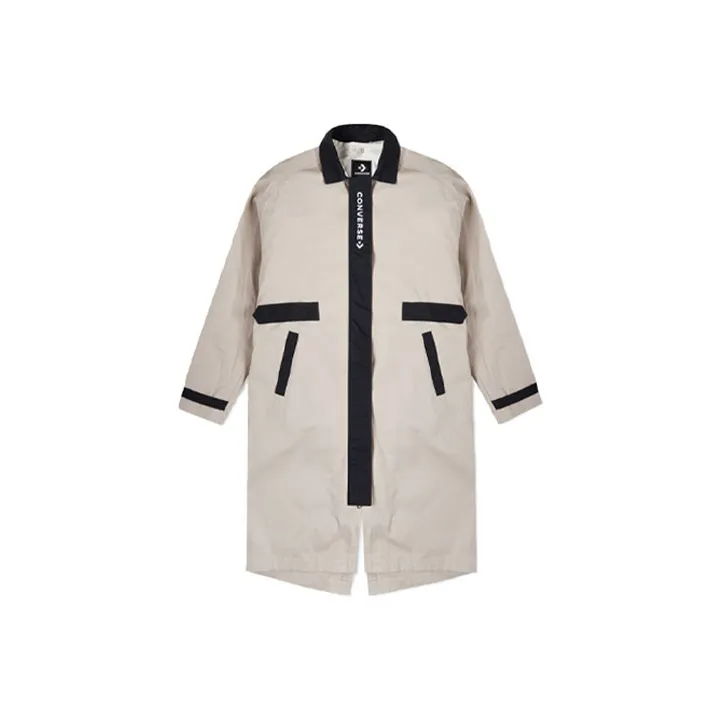 Converse Parka Coats Women's Beige-0