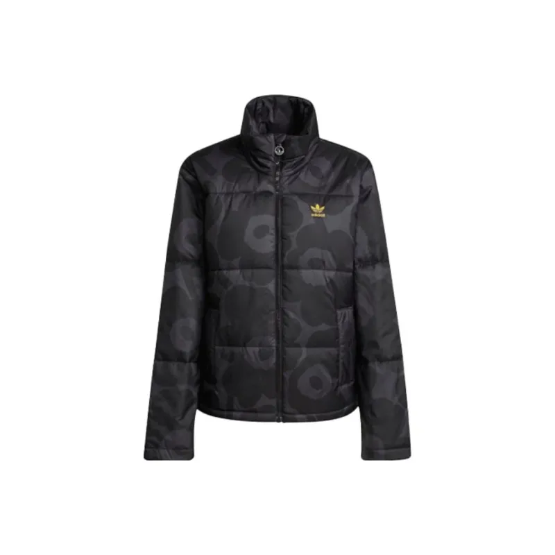 Adidas Originals Puffer Jacket Women's Black-0