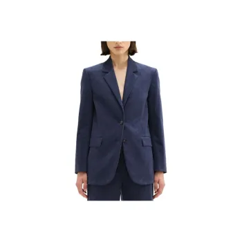 THEORY Business Suits Women's Deep Sea Blue