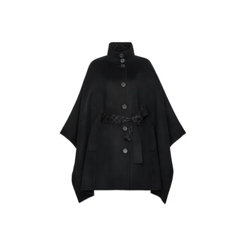 COACH Cloaks Women's Black