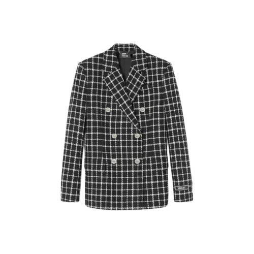 WEEKEND MaxMara Double-Breasted Checked Jacket