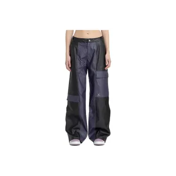 JORDAN Knitted Sweatpants Women's Multicolor