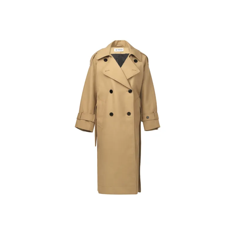 ANN ANDELMAN Trench Coat Women's-6