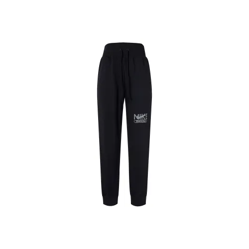 Nike Swoosh 'Black/White' Track Trousers