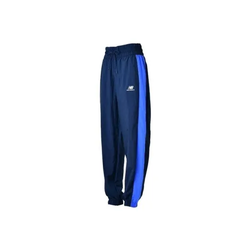 New Balance Knitted Sweatpants Women's Blue