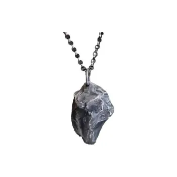 BLESSED BULLET Alloy Necklaces Men's