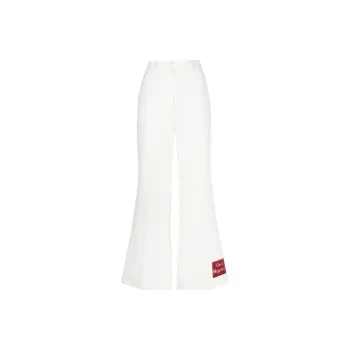 GUCCI Casual Pants Women's White