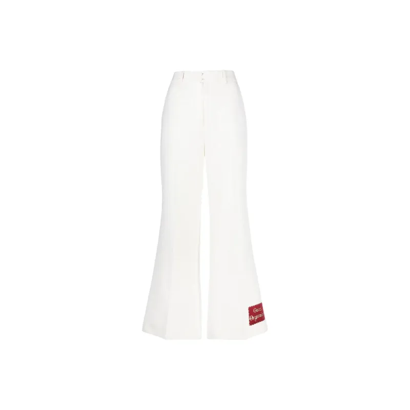 GUCCI Casual Pants Women's White-0
