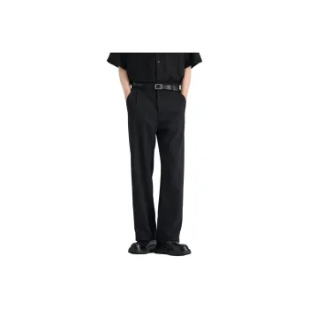 WILD LEADER Suit Trousers Men Extreme Night Black[XKW5138W82]