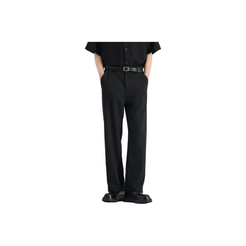 WILD LEADER Suit Trousers Men Extreme Night Black[XKW5138W82]