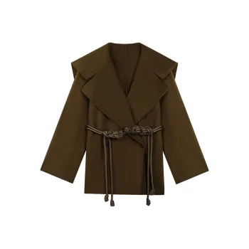 THE SEA LIFE Coat Women's Chestnut