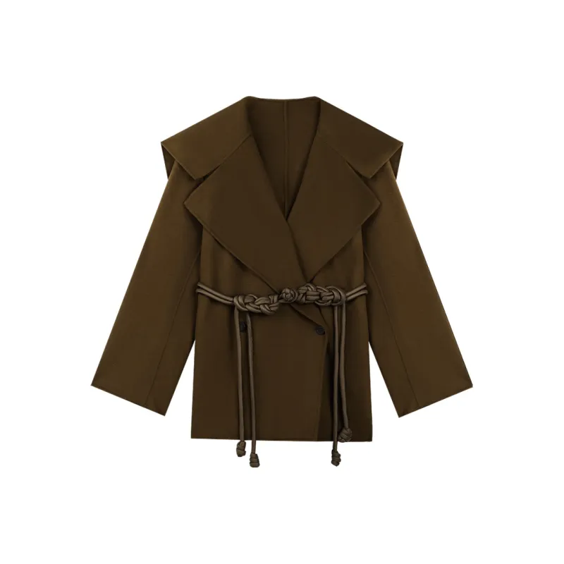 THE SEA LIFE Coat Women's Chestnut-0