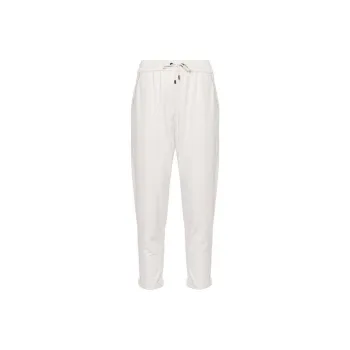 Brunello Cucinelli Casual Pants Women's White