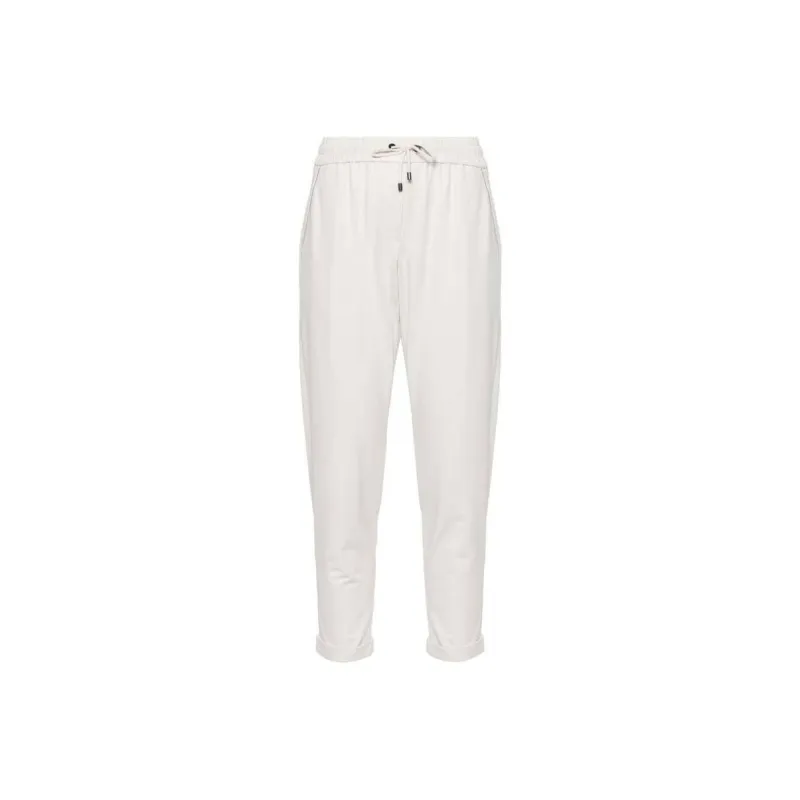 Brunello Cucinelli Casual Pants Women's White-0