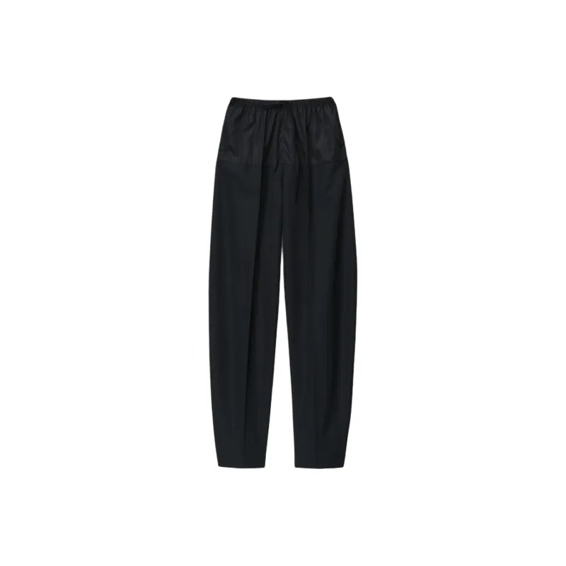 Alexander Wang Drawstring Nylon Trousers-0