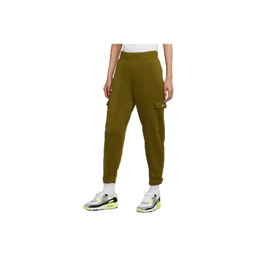 Nike Cargo Pants Women's Olive Green