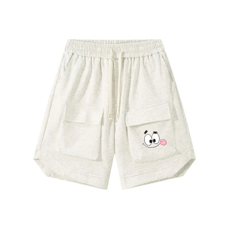 SPONGEBOB SQUAREPANTS Casual Shorts Unisex-16
