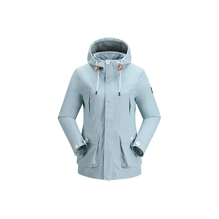 Discovery Expedition Windbreaker Jacket Women's-5