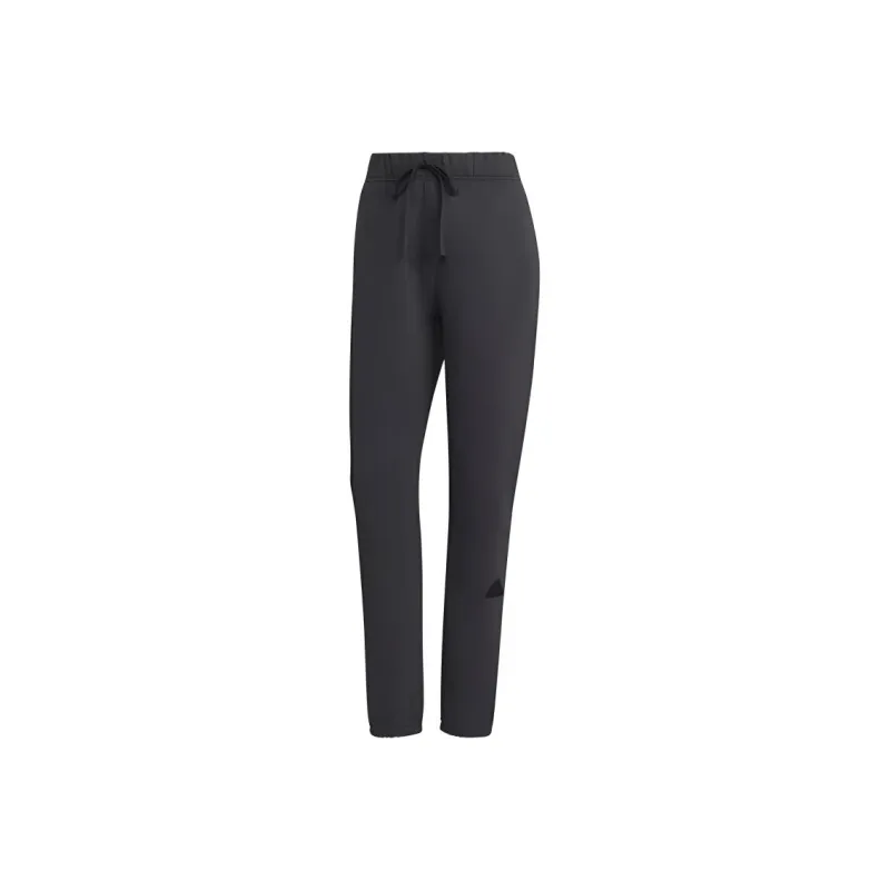 Adidas Knitted Sweatpants Women's Gray-0