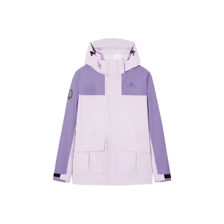 PIONEER CAMP Hard Shell Windbreaker Jacket Women's-8