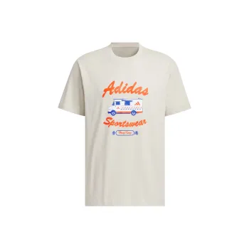 Adidas SPW HK T Shirt Men's Light Umber