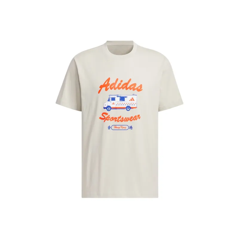 Adidas SPW HK T Shirt Men's Light Umber-0