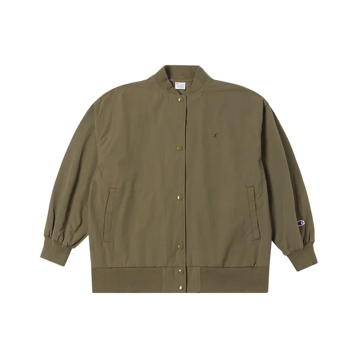 Champion Baseball Jacket Japan Version Women's-4