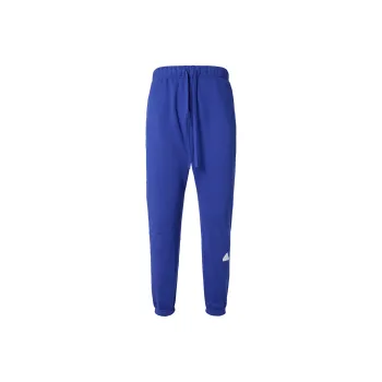 Adidas Knitted Sweatpants Women's Blue