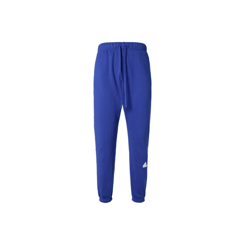 Adidas Knitted Sweatpants Women's Blue-0
