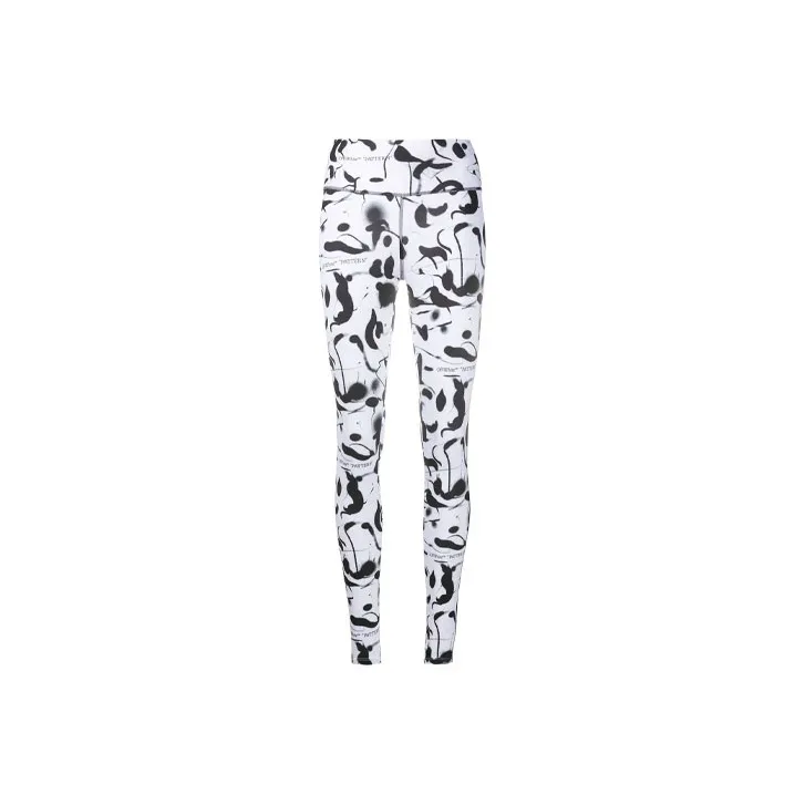 OFF-WHITE FW21 Leggings Women's White-0
