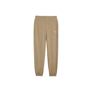 PUMA Her High Waist Casual Pants Women's Beige
