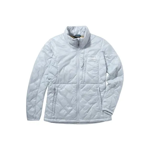 Columbia TITANIUM Puffer Jackets Women's White