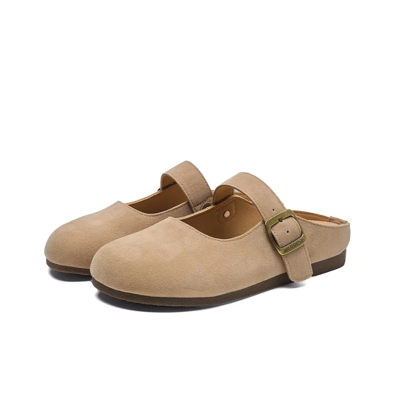 Warrior Quiet Slip Resistant Closed Toe Slippers Women's Sand-2