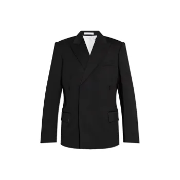 Helmut Lang Zip Detailed Long Sleeved Jacket