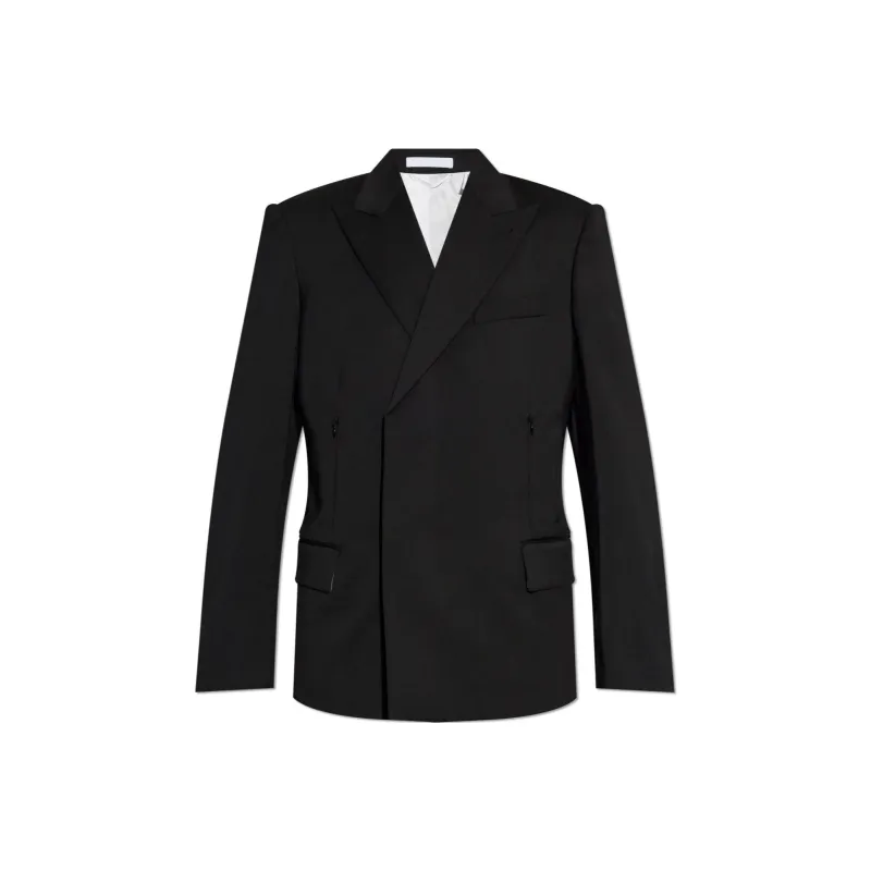 Helmut Lang Zip Detailed Long Sleeved Jacket-0