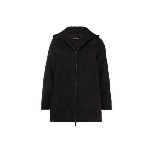EMPORIO ARMANI Puffer Jackets Women's Black