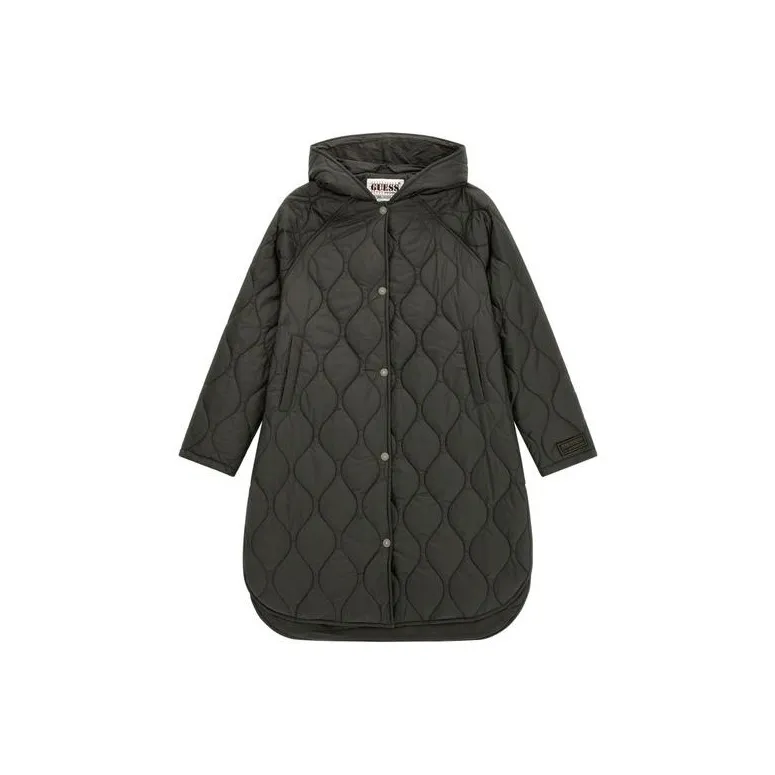 GUESS Coats Women's Green-0