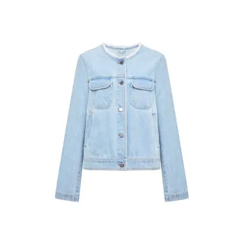Lost In Echo Cropped Coats Women's