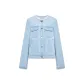 Washed Light Blue
