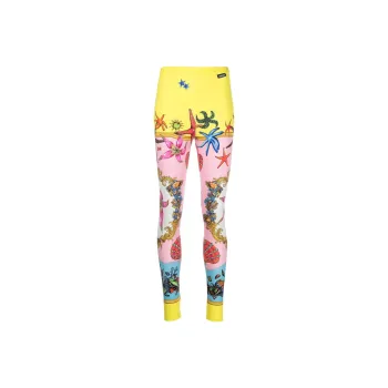 VERSACE Leggings Women's Multicolor