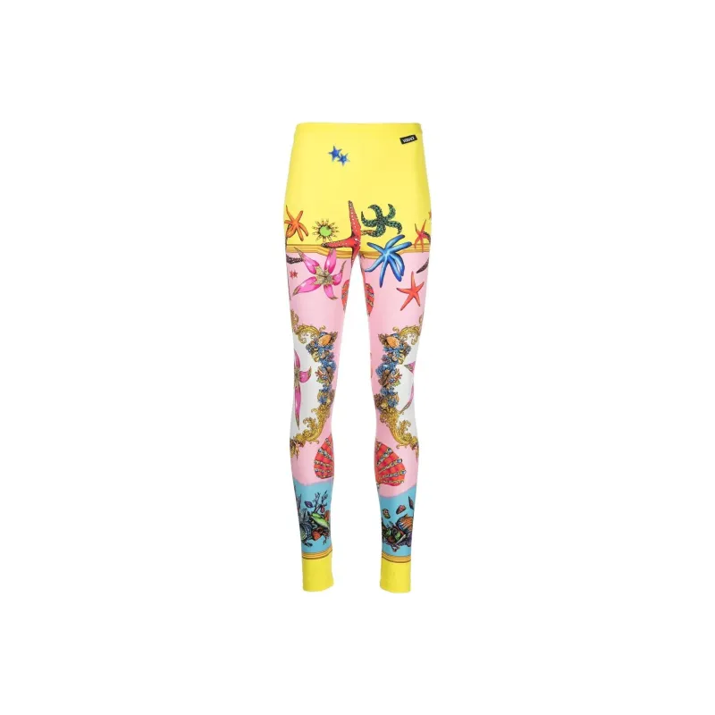 VERSACE Leggings Women's Multicolor-0