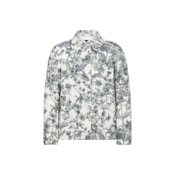 DIOR Denim Jacket Women's White