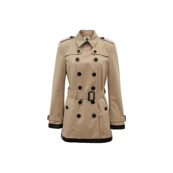 Burberry Trench Coat Women's Camel