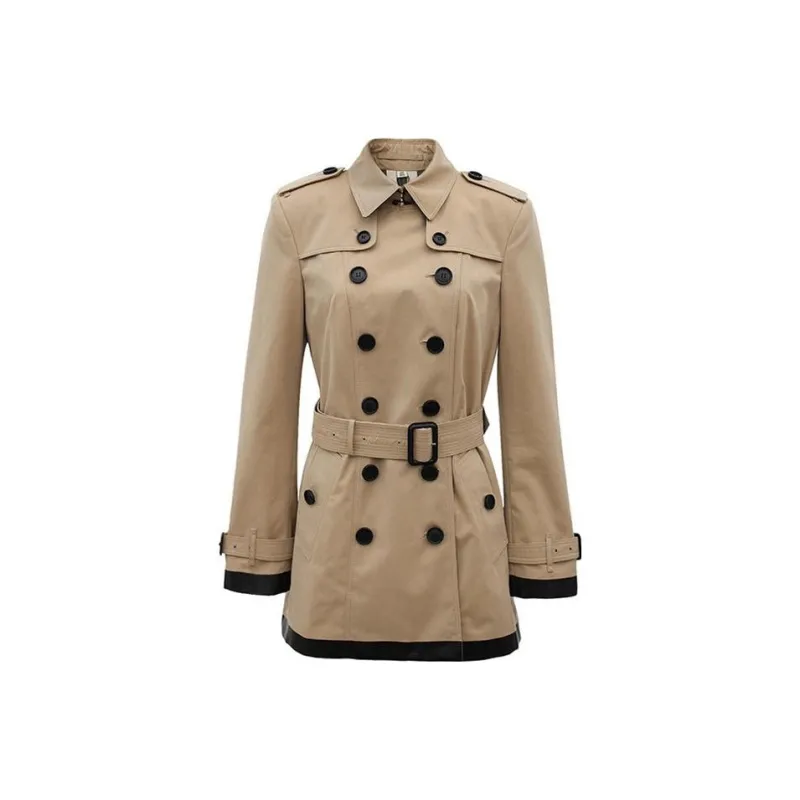 Burberry Trench Coat Women's Camel-0