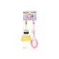 Pink Yellow-Crochet Badminton Clothing Sets