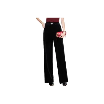 SMEN Casual Pants Women's Black