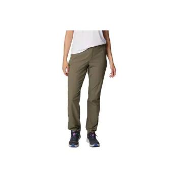 Columbia Leslie Falls Casual Pants Women's Stone Green